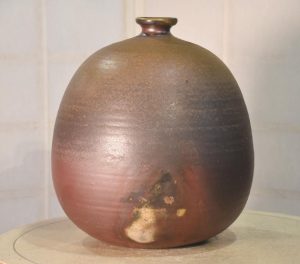 Bizen Pottery Vase Width:320mm