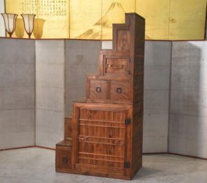 Kaidan Dansu Antique Step Chest Width:1000mm