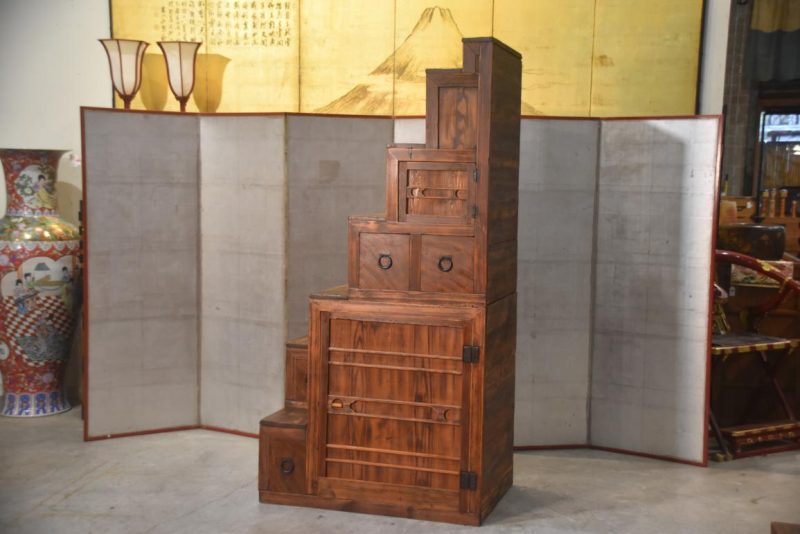 Kaidan Dansu Antique Step Chest Width:1000mm