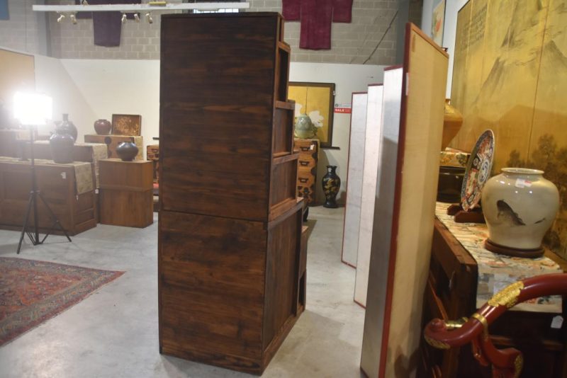 Kaidan Dansu Antique Step Chest Width:1000mm - Image 10