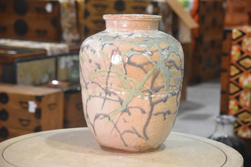 Shigaraki Tsubo Urn Height:340mm
