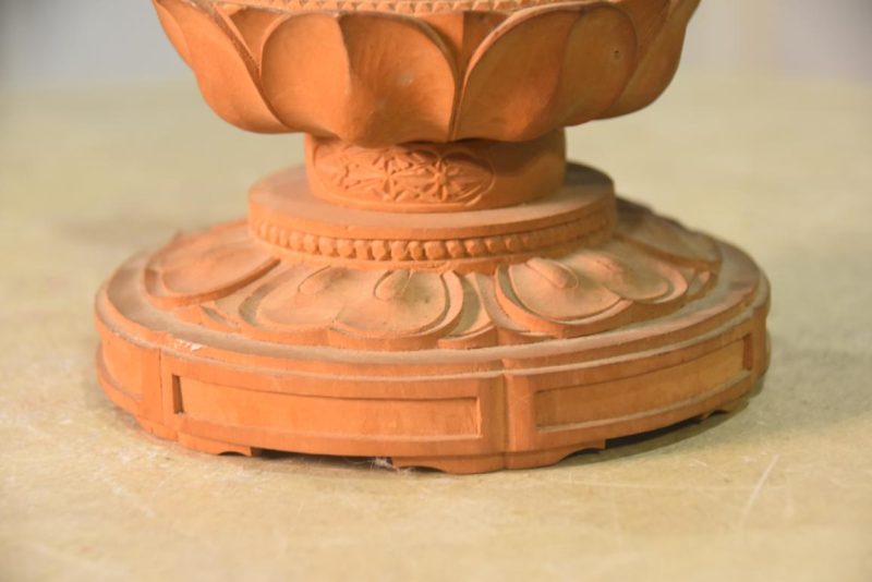 Wooden Sitting Buddha Height:250mm - Image 3
