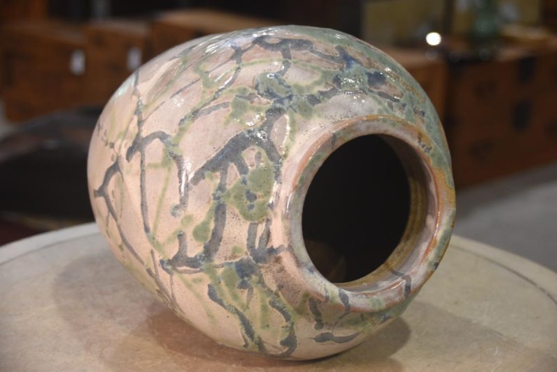 Shigaraki Tsubo Urn Height:340mm - Image 5