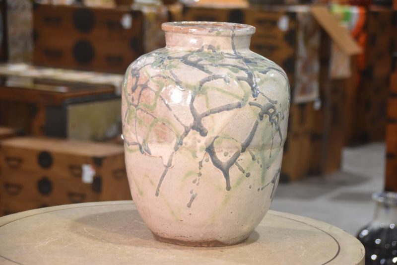 Shigaraki Tsubo Urn Height:340mm - Image 4