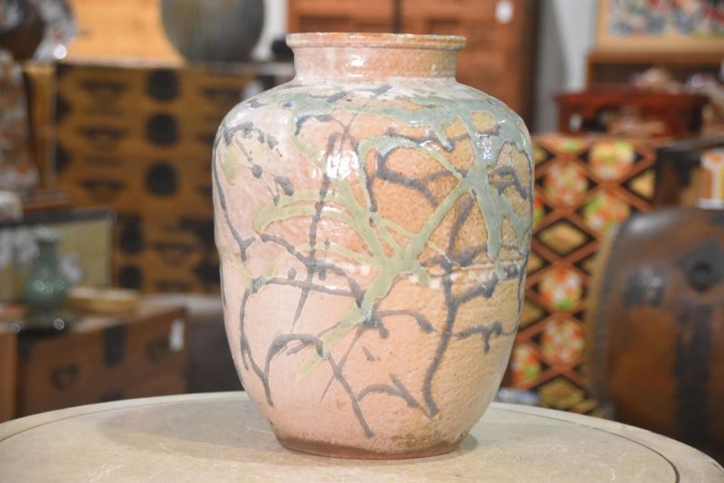 Shigaraki Tsubo Urn Height:340mm - Image 3