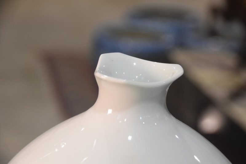 Glass Bowl by Yasushi Nakajima Width:495mm - Image 4