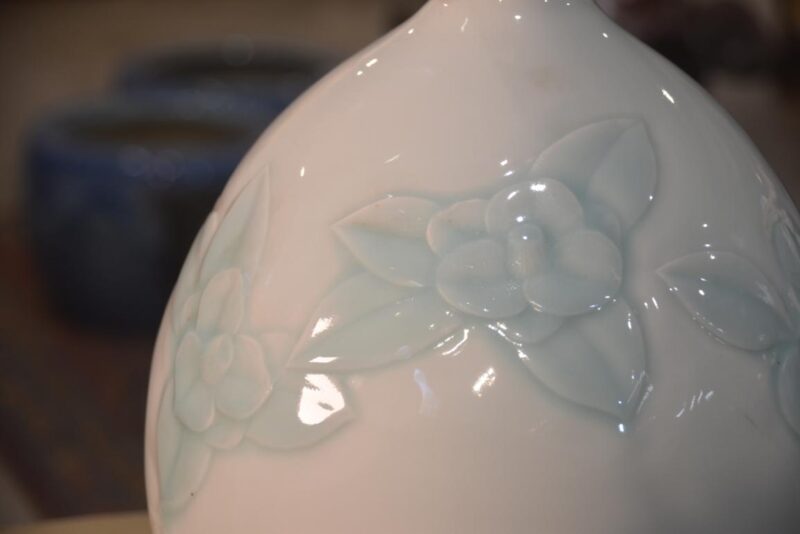 Glass Bowl by Yasushi Nakajima Width:495mm - Image 3