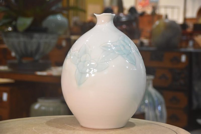 Glass Bowl by Yasushi Nakajima Width:495mm - Image 2