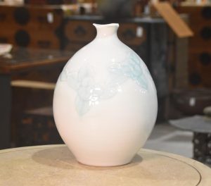 Glass Bowl by Yasushi Nakajima Width:495mm