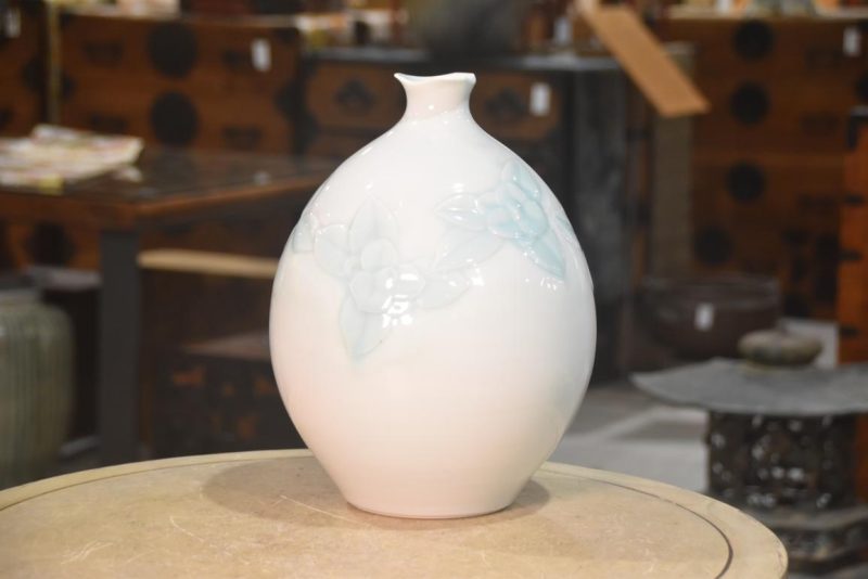 Glass Bowl by Yasushi Nakajima Width:495mm