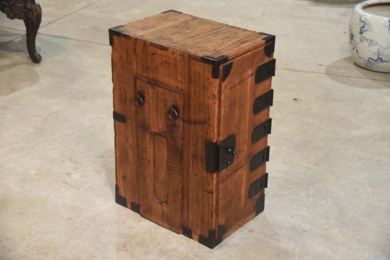 Japanese Edo Period Backpack Chest Height:670mm - Image 7