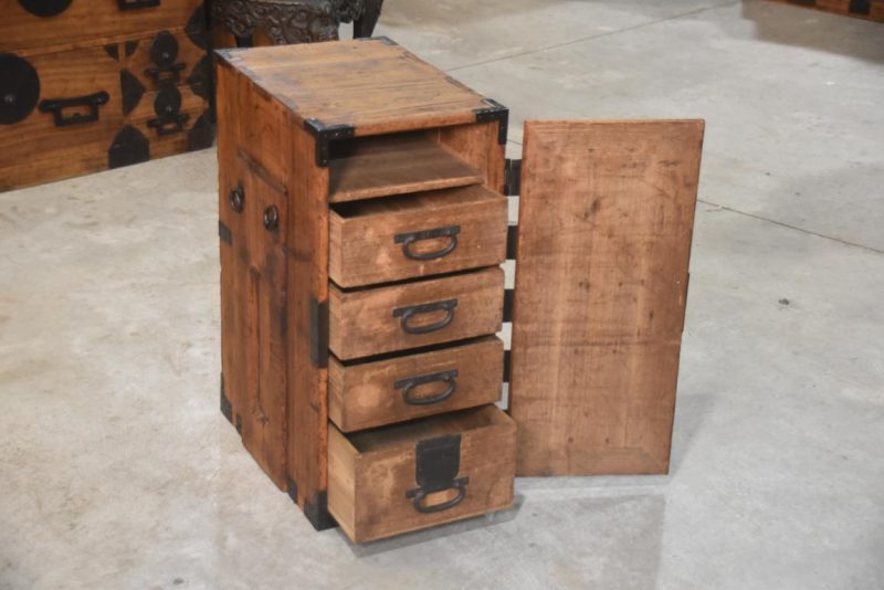 Japanese Edo Period Backpack Chest Height:670mm - Image 4