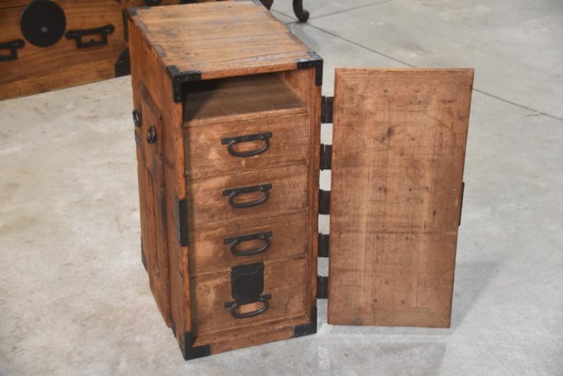Japanese Edo Period Backpack Chest Height:670mm - Image 2