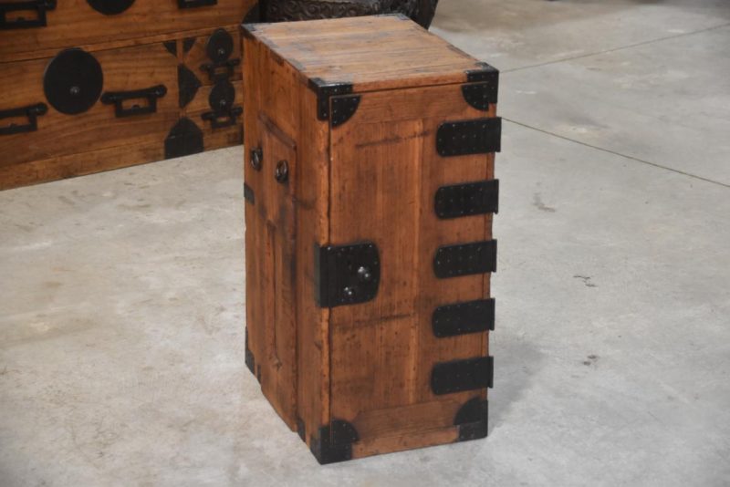 Japanese Edo Period Backpack Chest Height:670mm - Image 3