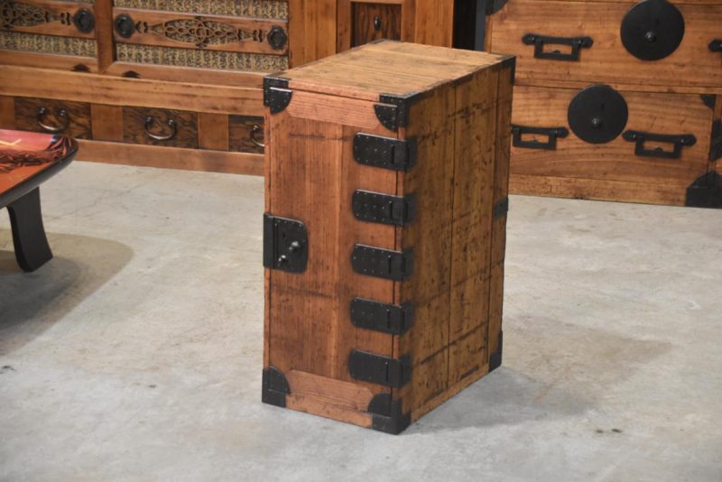 Japanese Edo Period Backpack Chest Height:670mm
