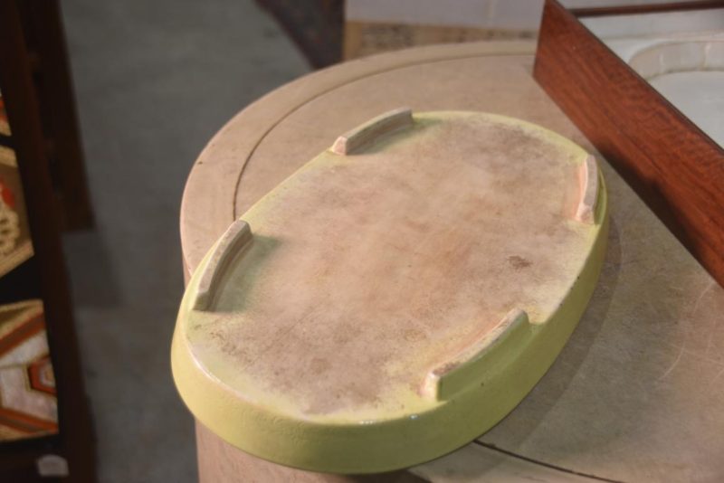 Suiban Ikebana Vase in a Chinese Box - Image 10