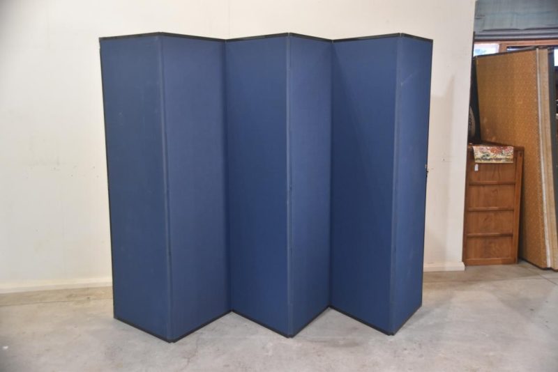 Landscape on Gold 6 Panel Screen Width:3500mm - Image 9