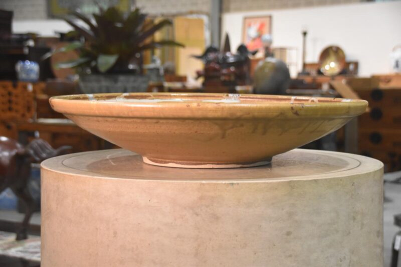 Japanese Bronze Hibachi Width:280mm - Image 8