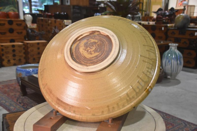 Japanese Bronze Hibachi Width:280mm - Image 6