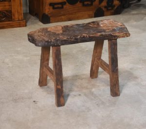 Rustic Wooden Bench Width:660mm