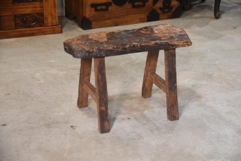 Rustic Wooden Bench Width:660mm