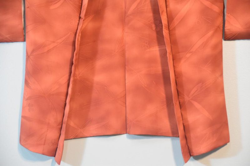 Silk Jacquard Vintage Haori Jacket - Image 7