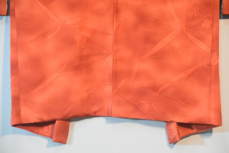 Silk Jacquard Vintage Haori Jacket - Image 10