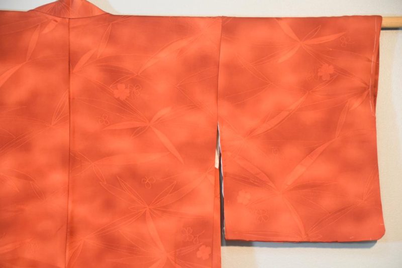 Silk Jacquard Vintage Haori Jacket - Image 9