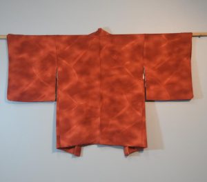 Silk Jacquard Vintage Haori Jacket