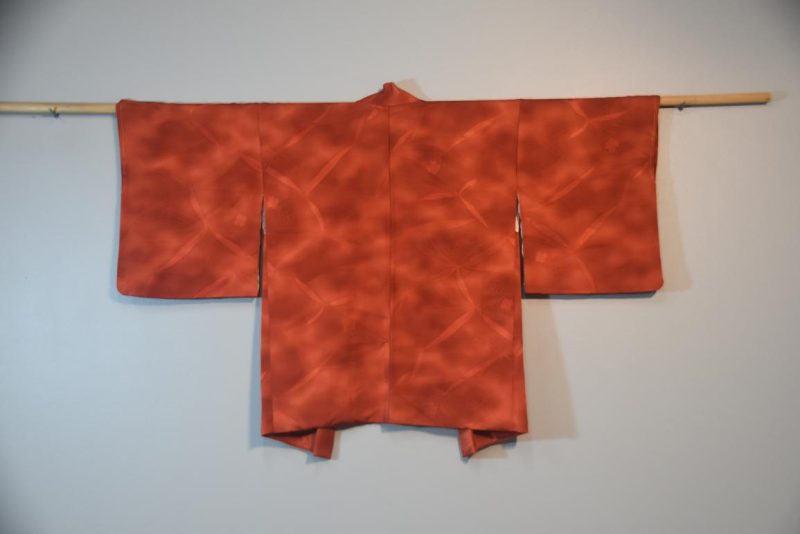 Silk Jacquard Vintage Haori Jacket