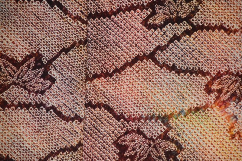 Shibori Silk Vintage Silk Kimono - Image 2