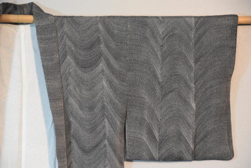 Vintage Japanese Silk Haori Jacket - Image 6