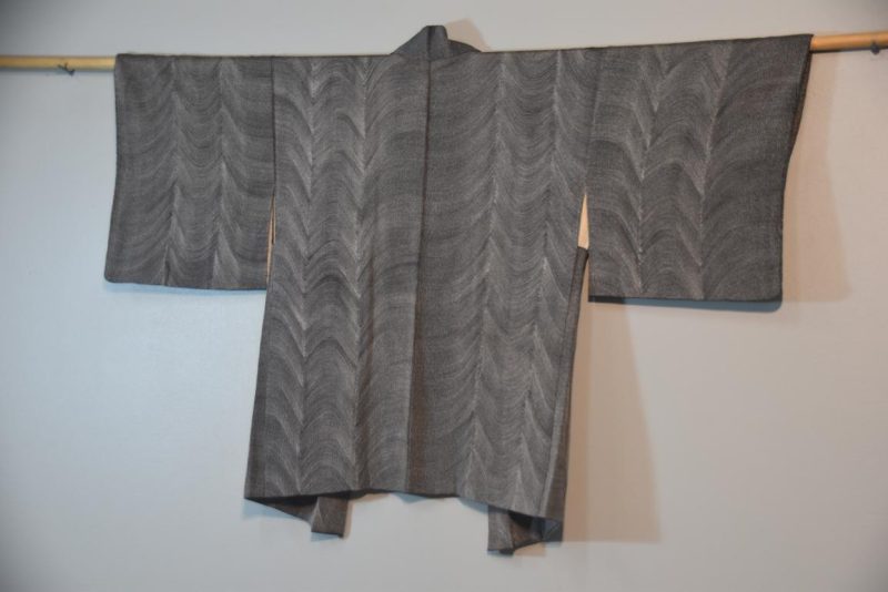Vintage Japanese Silk Haori Jacket - Image 8