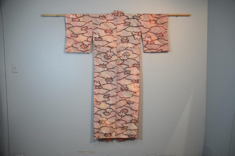 Shibori Silk Vintage Silk Kimono