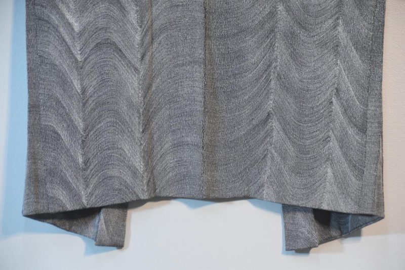 Vintage Japanese Silk Haori Jacket - Image 11