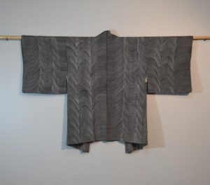 Vintage Japanese Silk Haori Jacket