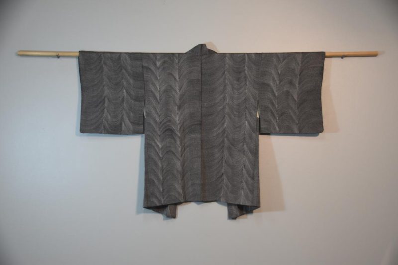 Vintage Japanese Silk Haori Jacket