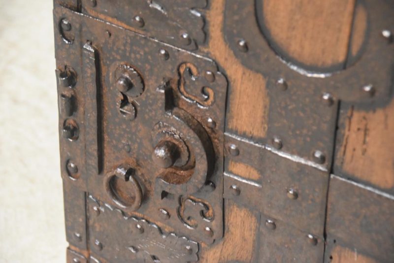 Japanese Edo Period Funa Dansu Ship's Chest Width:360mm - Image 12