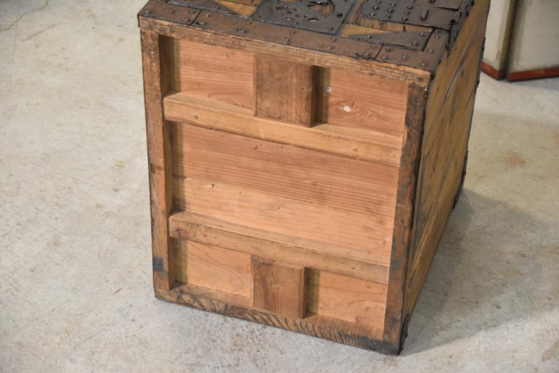 Japanese Edo Period Funa Dansu Ship's Chest Width:360mm - Image 8