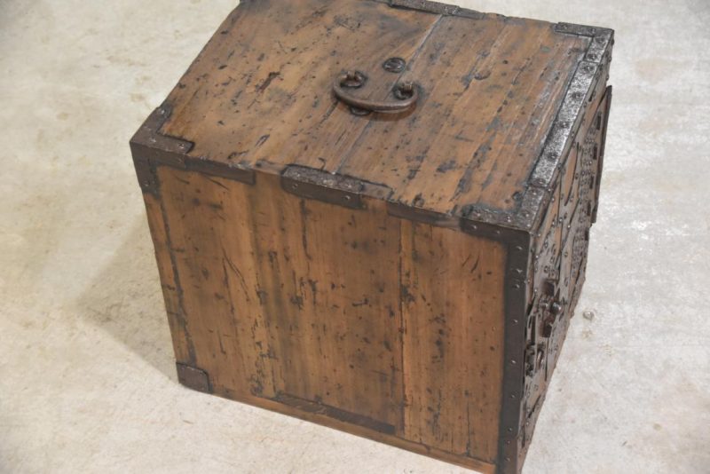 Japanese Edo Period Funa Dansu Ship's Chest Width:360mm - Image 7