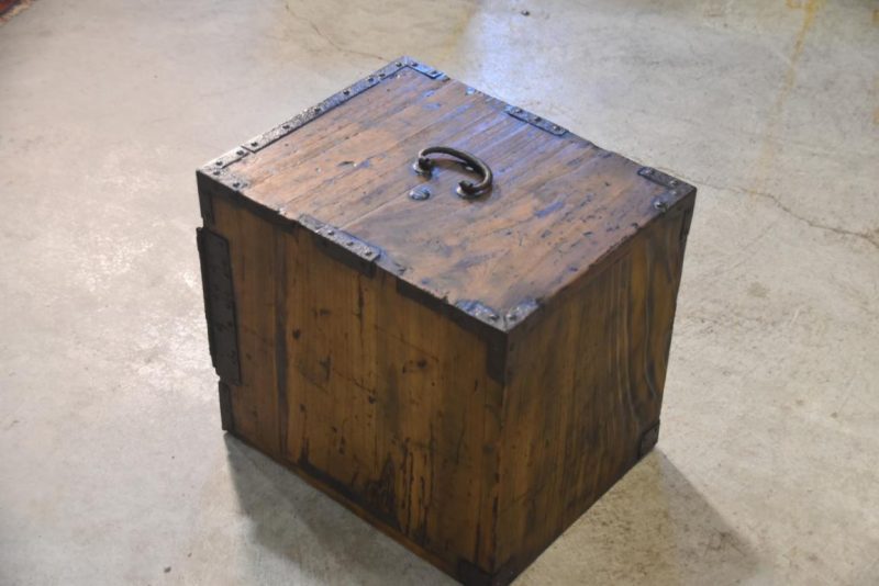 Japanese Edo Period Funa Dansu Ship's Chest Width:360mm - Image 6