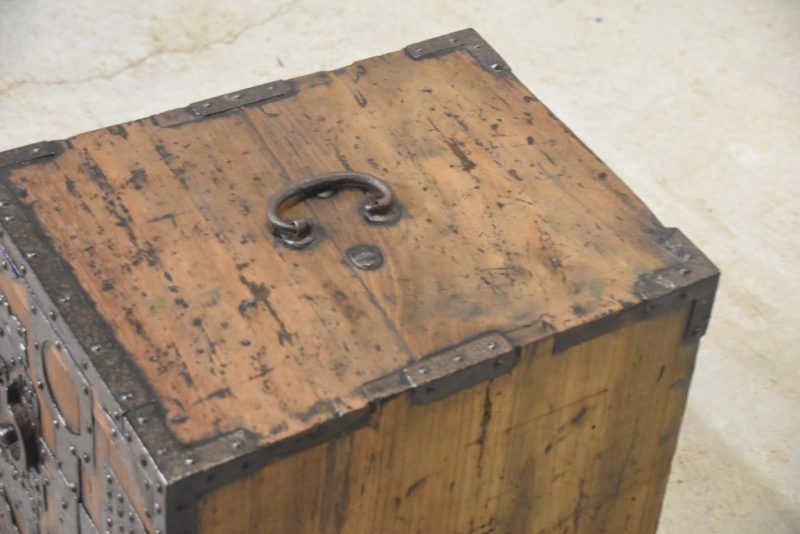 Japanese Edo Period Funa Dansu Ship's Chest Width:360mm - Image 5