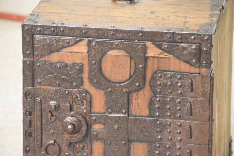 Japanese Edo Period Funa Dansu Ship's Chest Width:360mm - Image 2