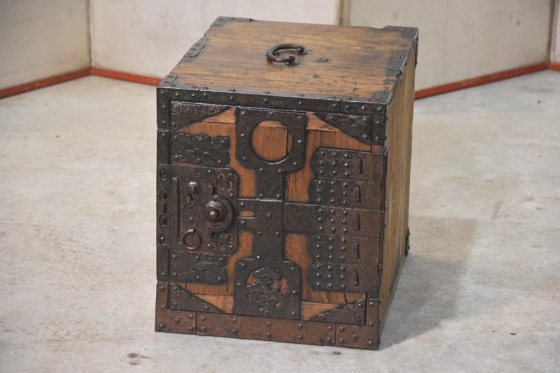 Japanese Edo Period Funa Dansu Ship's Chest Width:360mm - Image 3