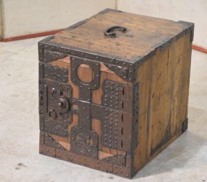 Japanese Edo Period Funa Dansu Ship's Chest Width:360mm