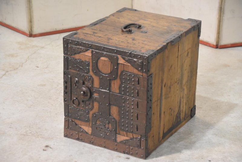 Japanese Edo Period Funa Dansu Ship's Chest Width:360mm
