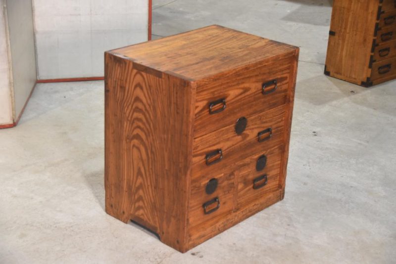 Antique Kodansu Small Chest Width:605mm - Image 8