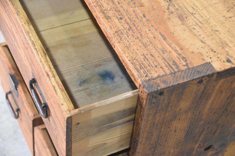 Antique Kodansu Small Chest Width:605mm - Image 6