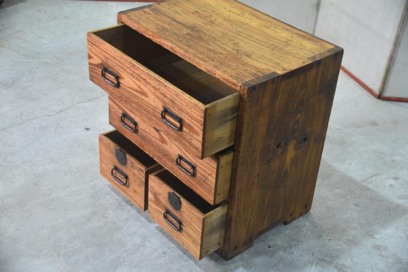 Antique Kodansu Small Chest Width:605mm - Image 5