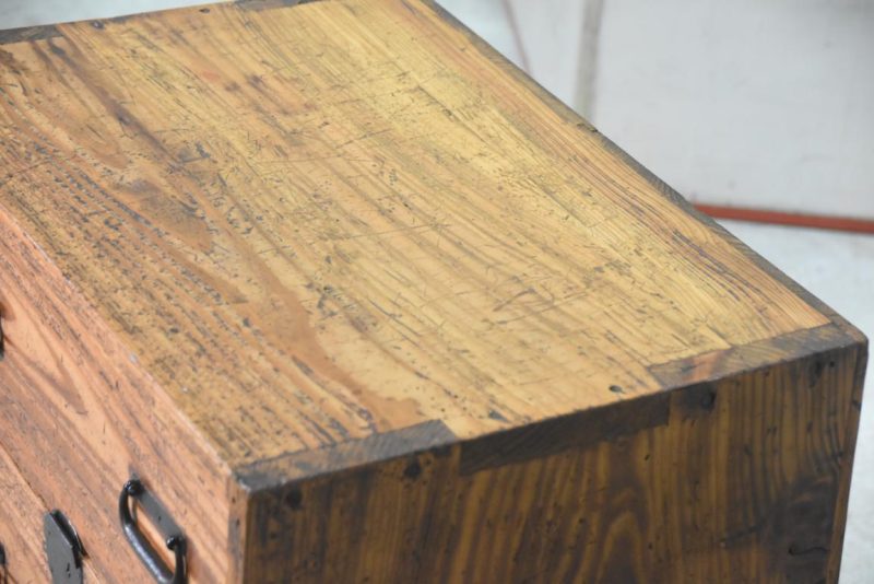 Antique Kodansu Small Chest Width:605mm - Image 4